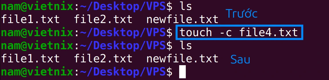 Output file mới không được tạo khi sử dụng lệnh locate