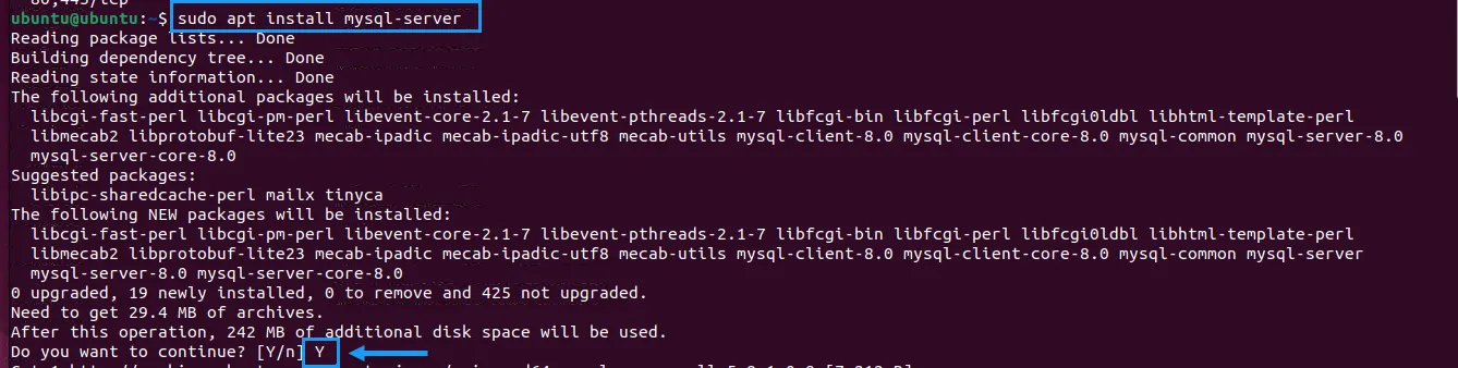 Cài đặt MySQL
