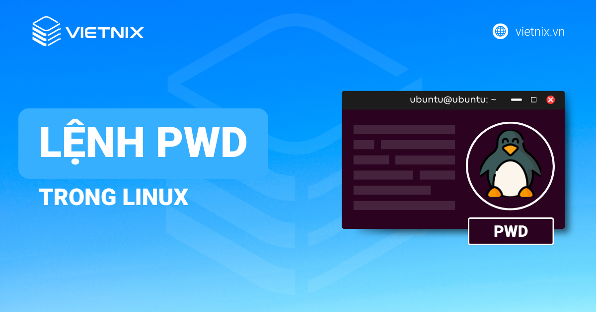 lệnh pwd trong linux