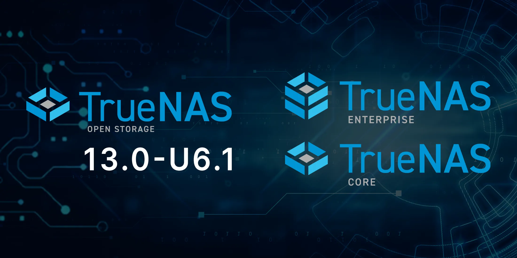 Hệ thống TrueNAS có lịch sử phát triển lâu dài và ổn định