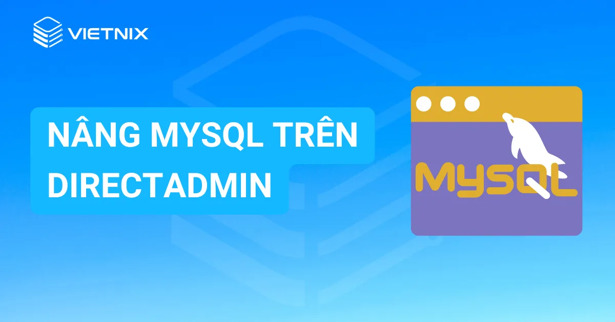 nang-MySQL-tren-DirectAdmin