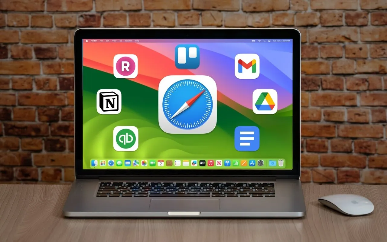 macOS 14 Sonoma nâng cấp trình duyệt Safari