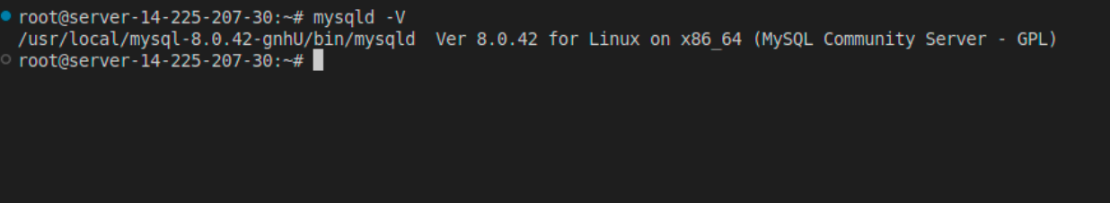 cách nâng MySQL trên DirectAdmin
