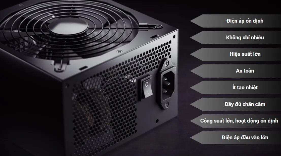 Các yêu cầu về một nguồn máy tốt