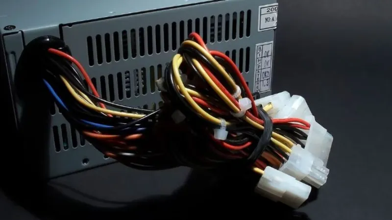 Các loại dây nguồn