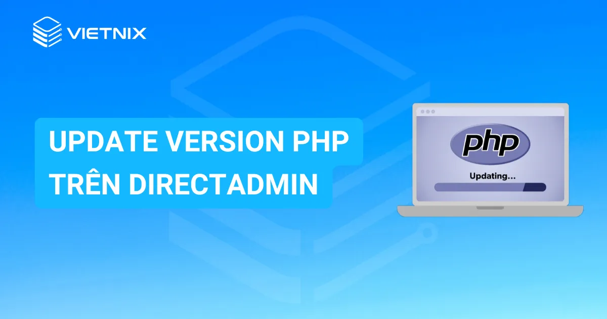 update version PHP tren DirectAdmin