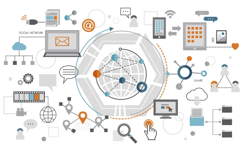 Độ phủ sóng LPWAN rộng, cung cấp cho hàng ngàn thiết bị.
