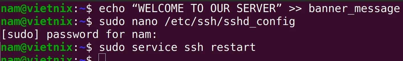 Các lệnh cần chạy trong command prompt