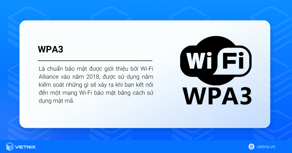 WPA3 là gì?