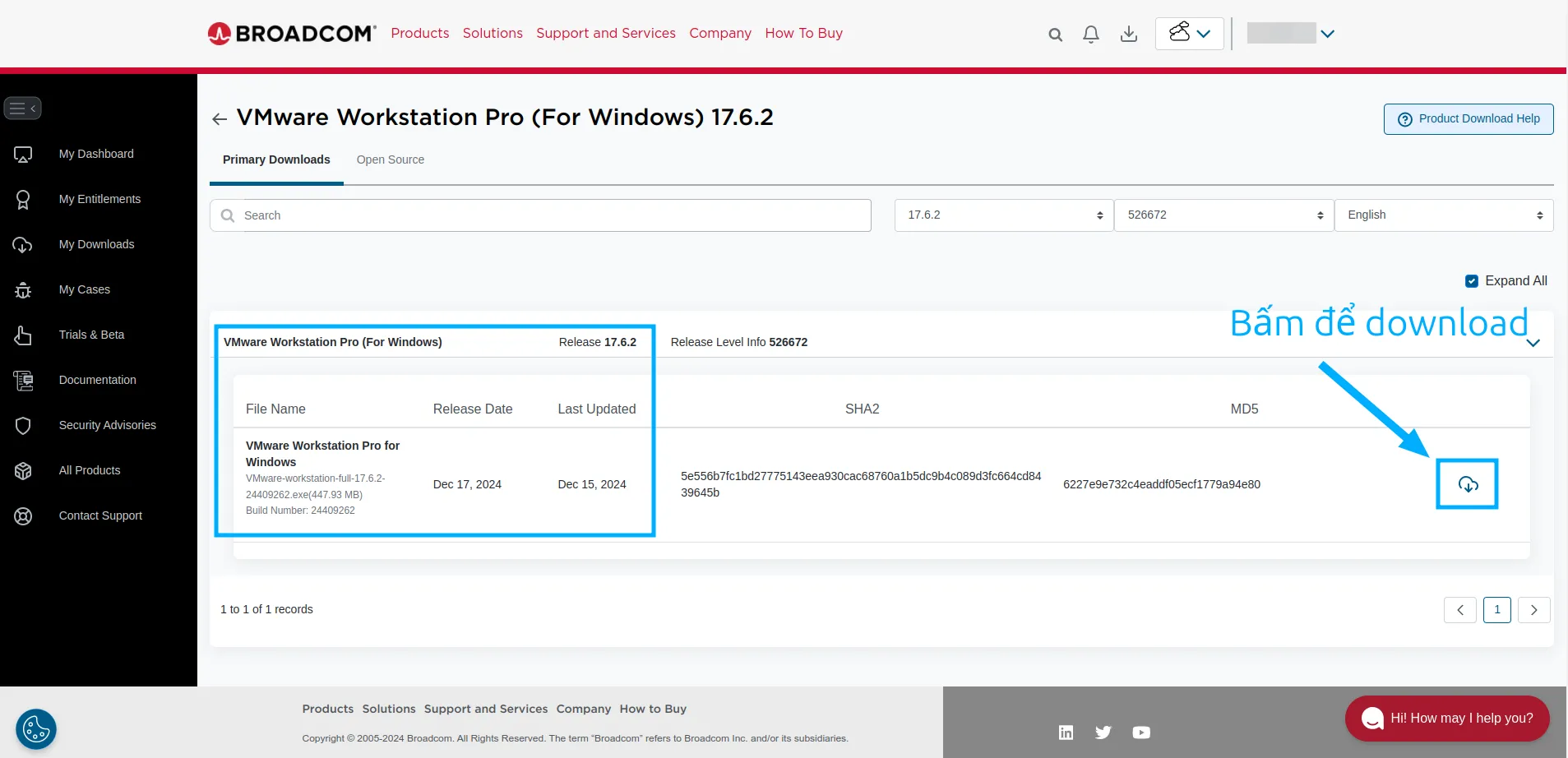Tải VMware Workstation Pro