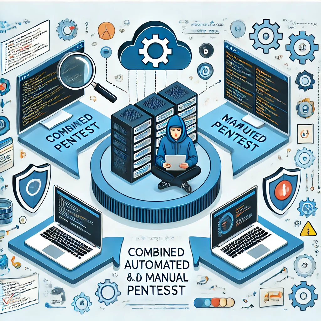 Pentest kết hợp Automated Pentest và Manual Pentest