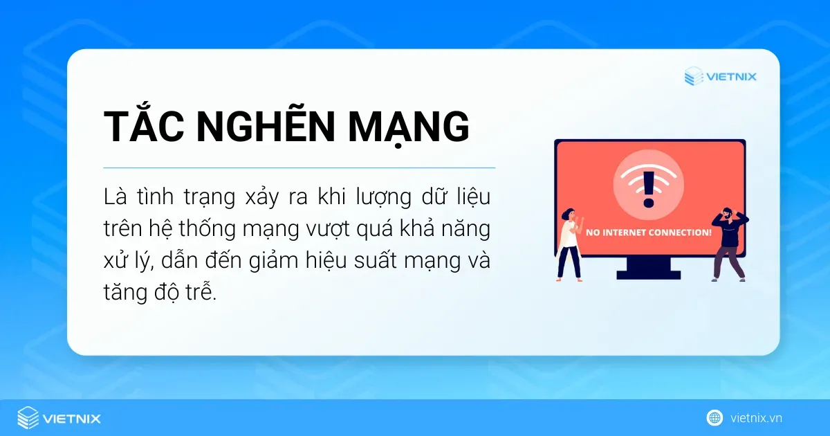Tìm hiểu tắt nghẽn mạng