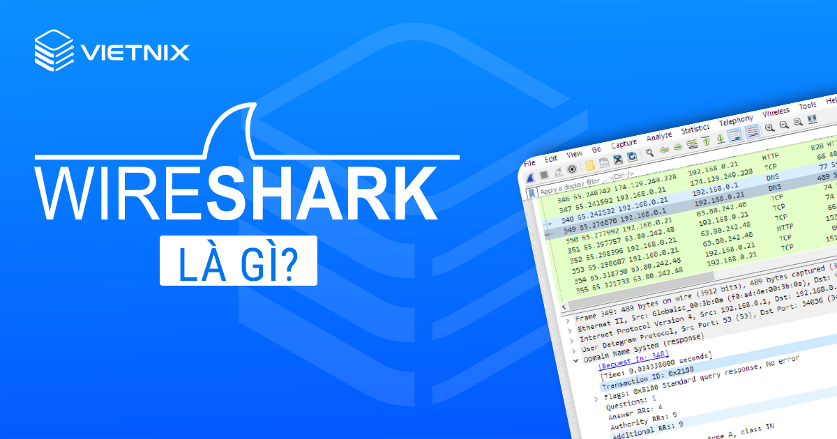 wireshark là gì