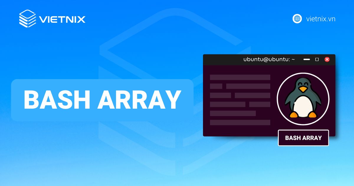 bash array