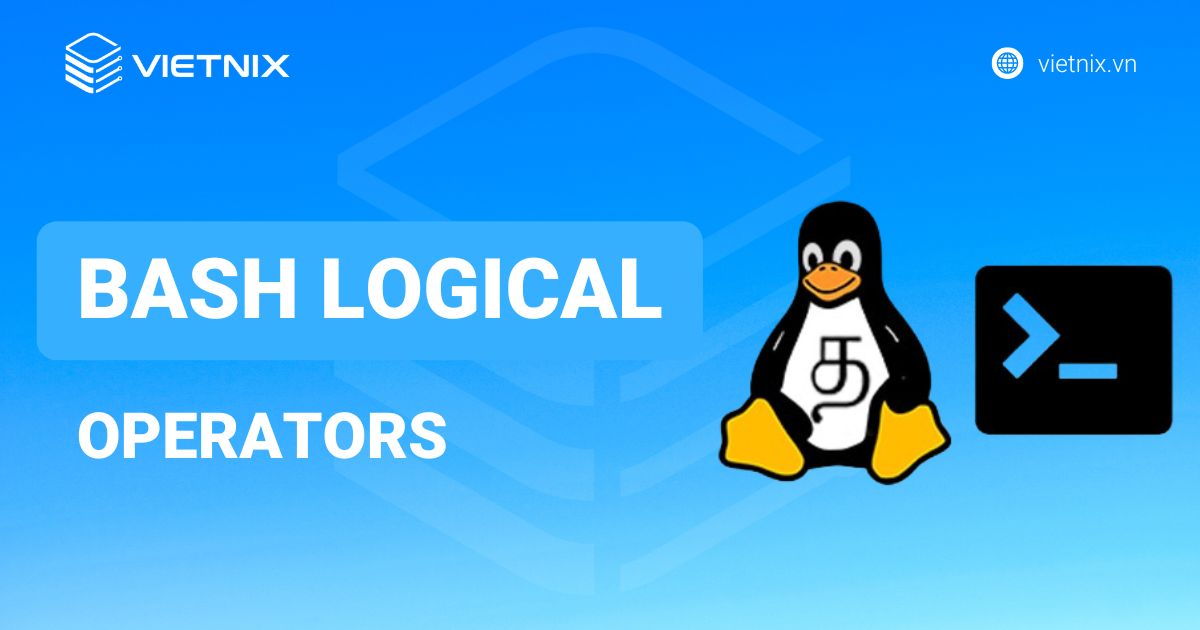 bash logical operators