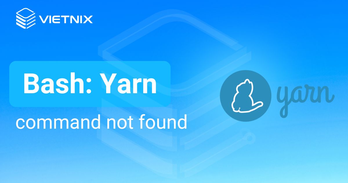 bash yarn