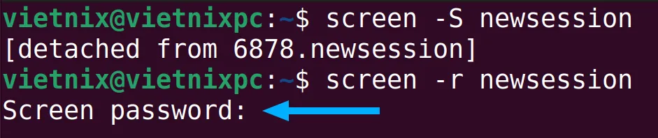 Nhập mật khẩu để tiếp tục