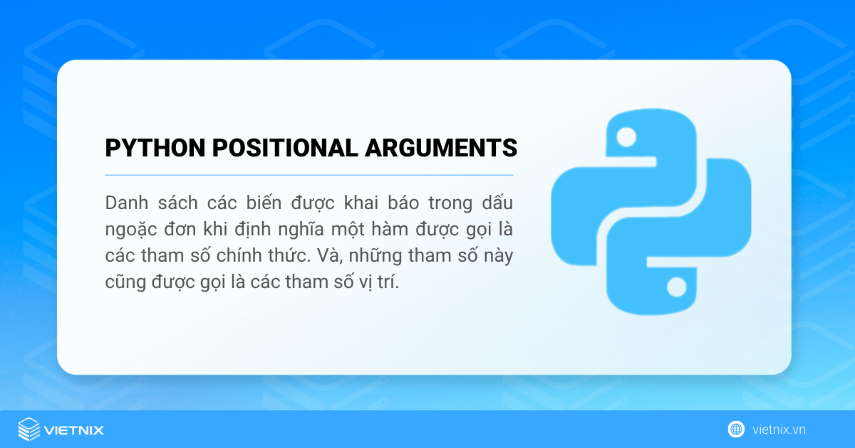 Tìm hiểu Positional Arguments trong Python 6 image 37