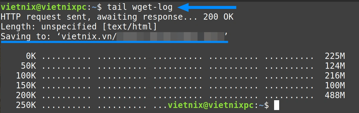Tìm hiểu lệnh wget trong Linux và 14 ví dụ cụ thể về cách sử dụng dành cho bạn 47 Kết quả file đã được download theo cách recursive