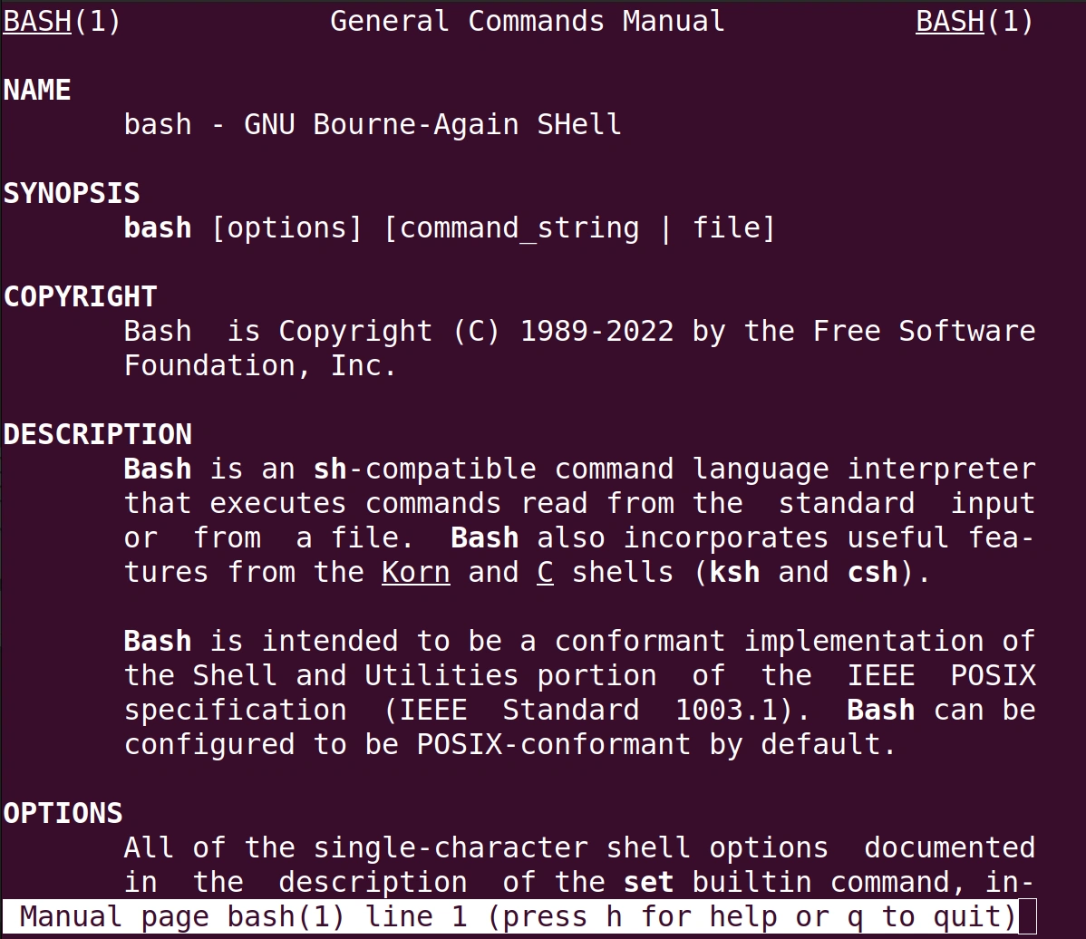 Lệnh Bash trong Linux