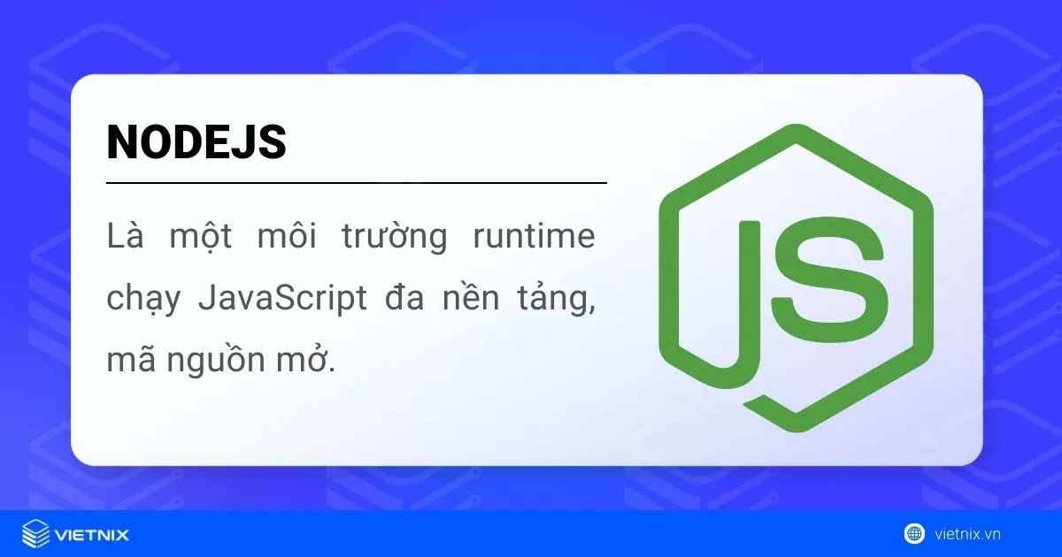 NodeJS là gì?
