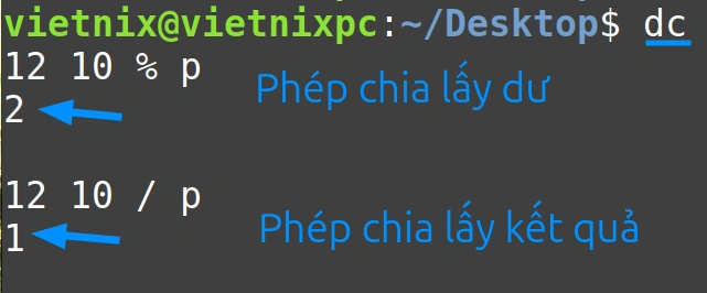 Phép chia