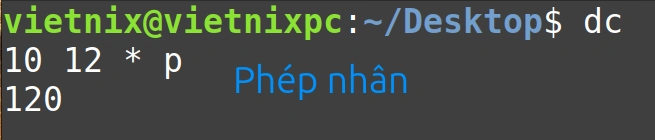 Phép nhân