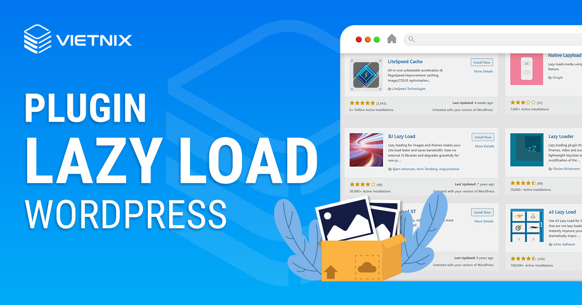 Plugin Lazy Load WordPress