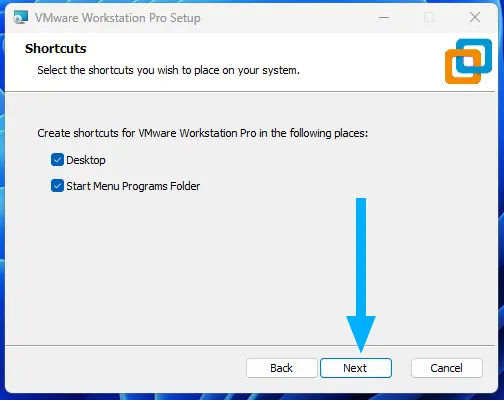 Tạo shortcut icon