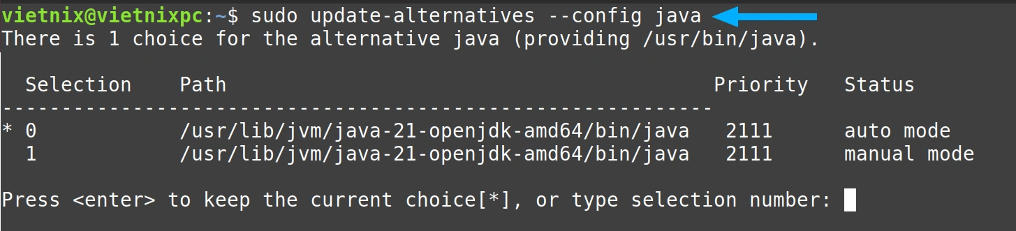 Thiết lập đường dẫn biến môi trường PATH cho Java