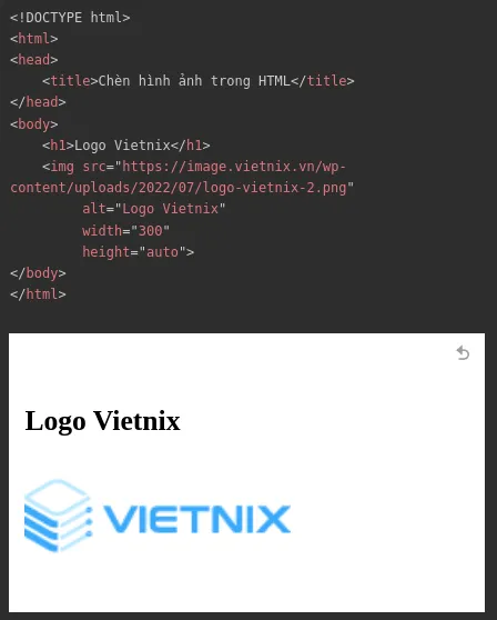 Thẻ img trong HTML: Cách sử dụng, thiết lập và tối ưu hình ảnh trên website 16 Cách chèn hình ảnh vào HTML