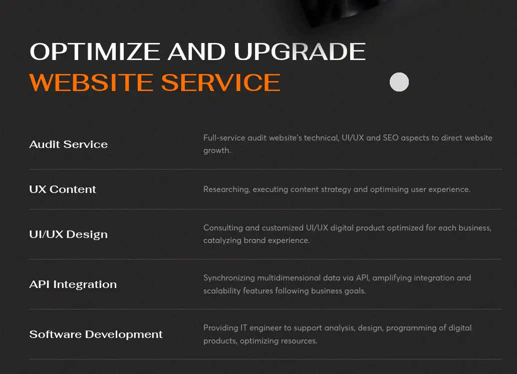 JAMstack Vietnam là đơn vị chuyên thiết kế website theo kiến trúc JAMstack