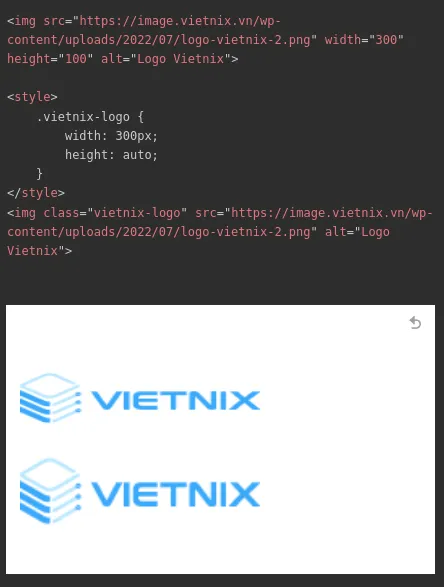 Thẻ img trong HTML: Cách sử dụng, thiết lập và tối ưu hình ảnh trên website 18 Kích thước hình ảnh