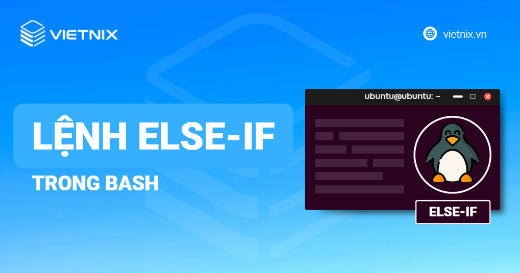 Lenh else If trong bash