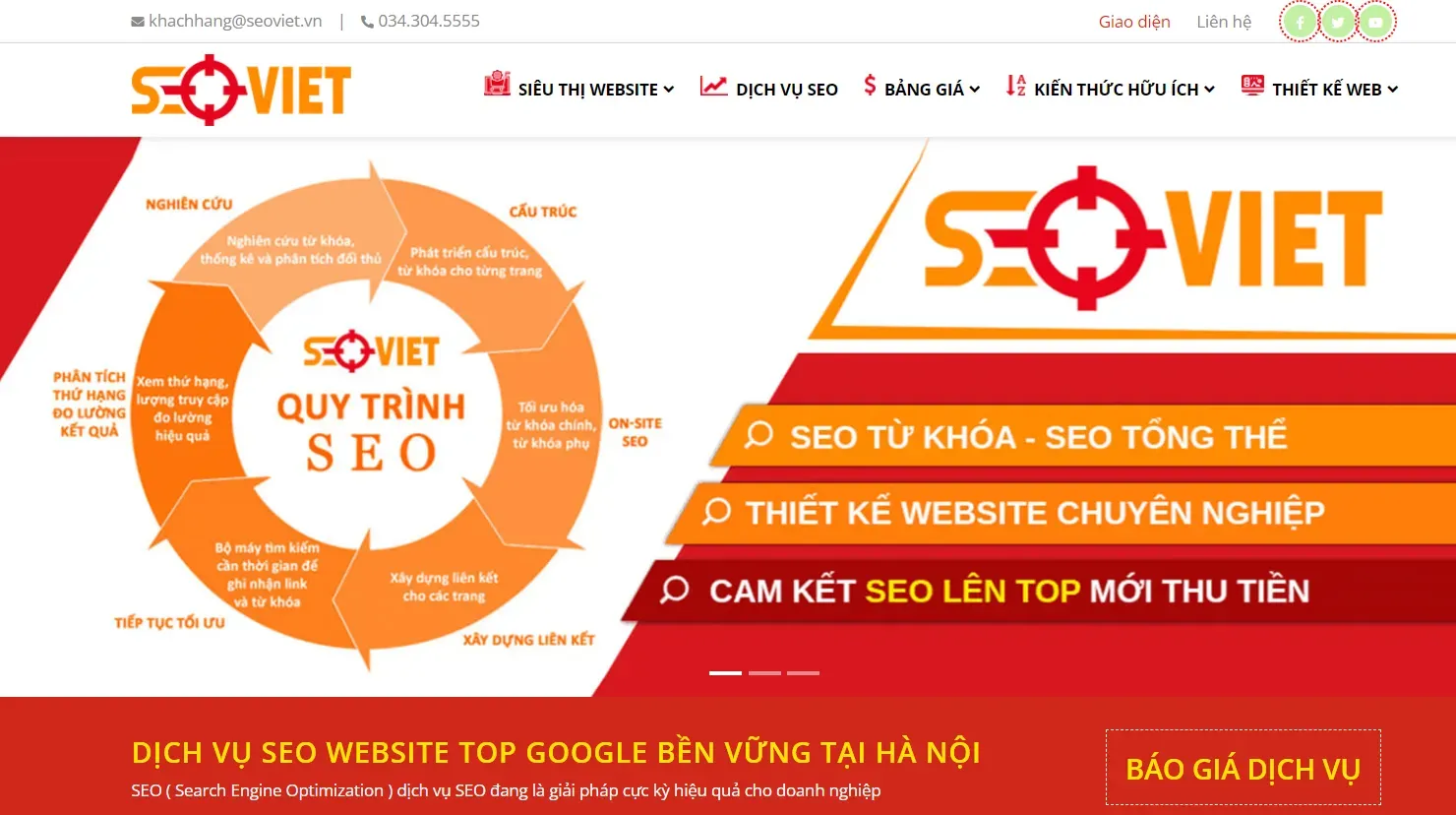 Seo Việt – Dịch vụ seo TP.HCM chất lượng