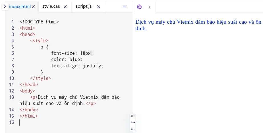 Tìm hiểu về HTML paragraph: Định nghĩa, đặc điểm và cách sử dụng hiệu quả 29 Sử dụng CSS để tùy chỉnh đoạn văn