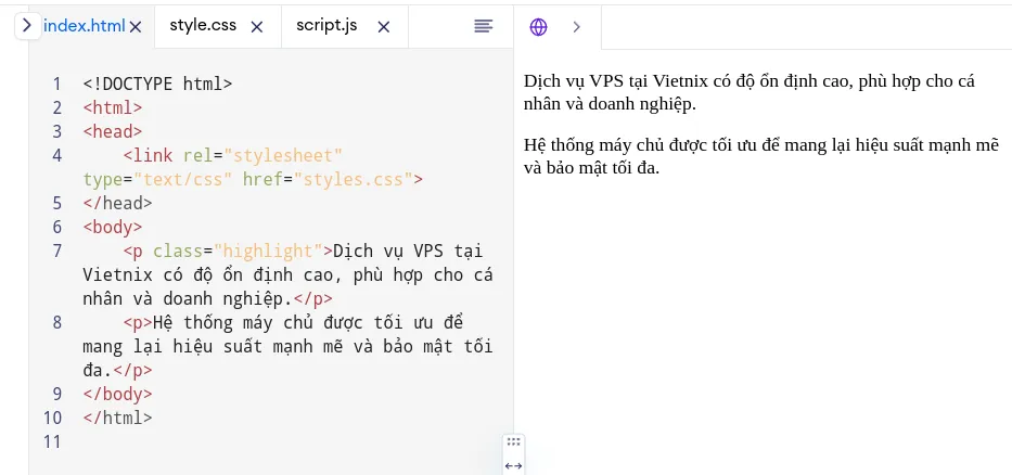 Tìm hiểu về HTML paragraph: Định nghĩa, đặc điểm và cách sử dụng hiệu quả 43 Sử dụng lớp CSS (class) để định dạng nhiều đoạn văn