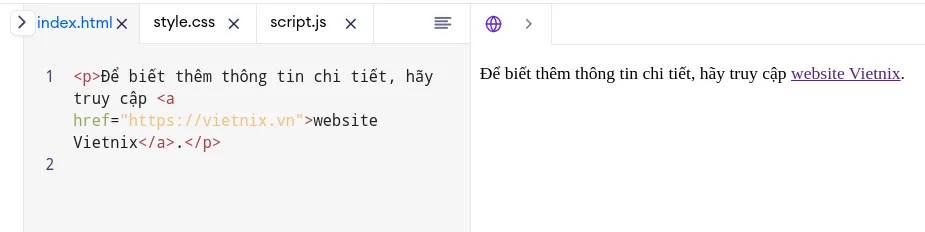 Tìm hiểu về HTML paragraph: Định nghĩa, đặc điểm và cách sử dụng hiệu quả 35 Thẻ liên kết trong đoạn văn