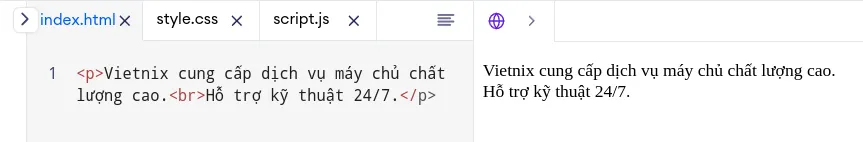Tìm hiểu về HTML paragraph: Định nghĩa, đặc điểm và cách sử dụng hiệu quả 30 Thẻ xuống dòng
