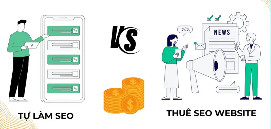 Uu va nhuoc diem khi thue dich vu SEO web