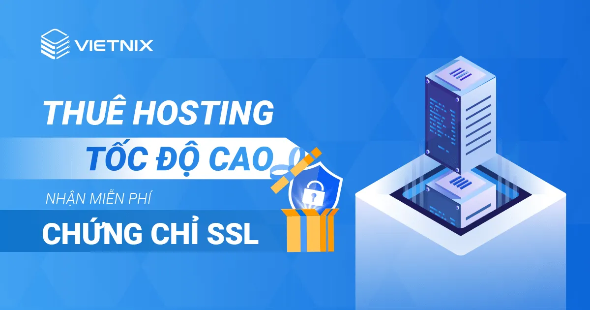 Các gói hosting tốc độ cao