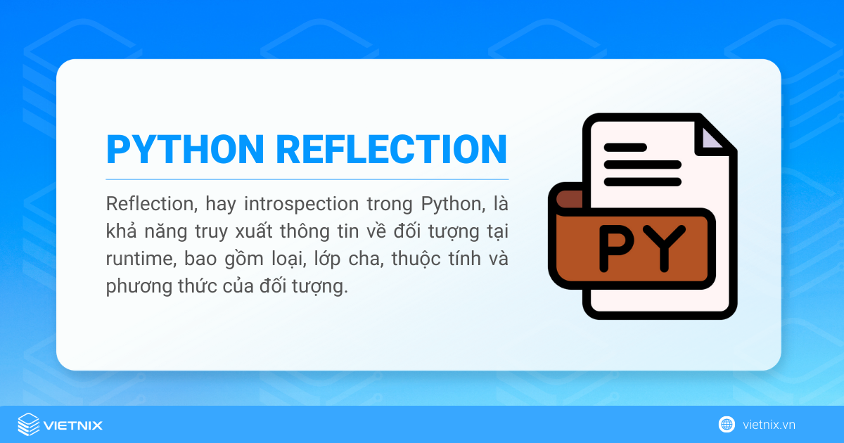 Tổng hợp thông tin về Reflection trong Python 8 image 64