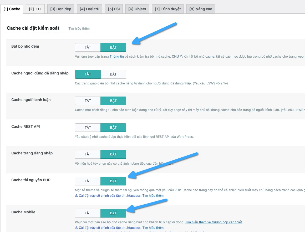 Vietnix: Tối Ưu NetdepTinhte - Case Study Tăng Tốc Website 8 Kiểm tra cấu hình cache cho website