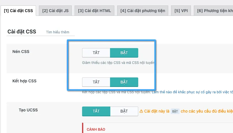 Vietnix: Tối Ưu NetdepTinhte - Case Study Tăng Tốc Website 9 Bật Nén CSS và Kết hợp CSS