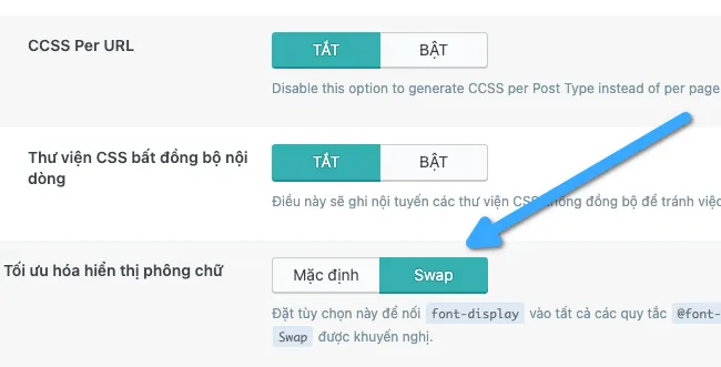 Vietnix: Tối Ưu NetdepTinhte - Case Study Tăng Tốc Website 10 Tối ưu hóa hiển thị phông chữ