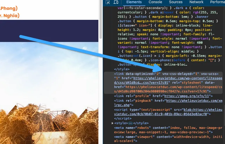 Tải không đồng bộ CSS để giảm mức chặn hiển thị gây ra bởi CSS