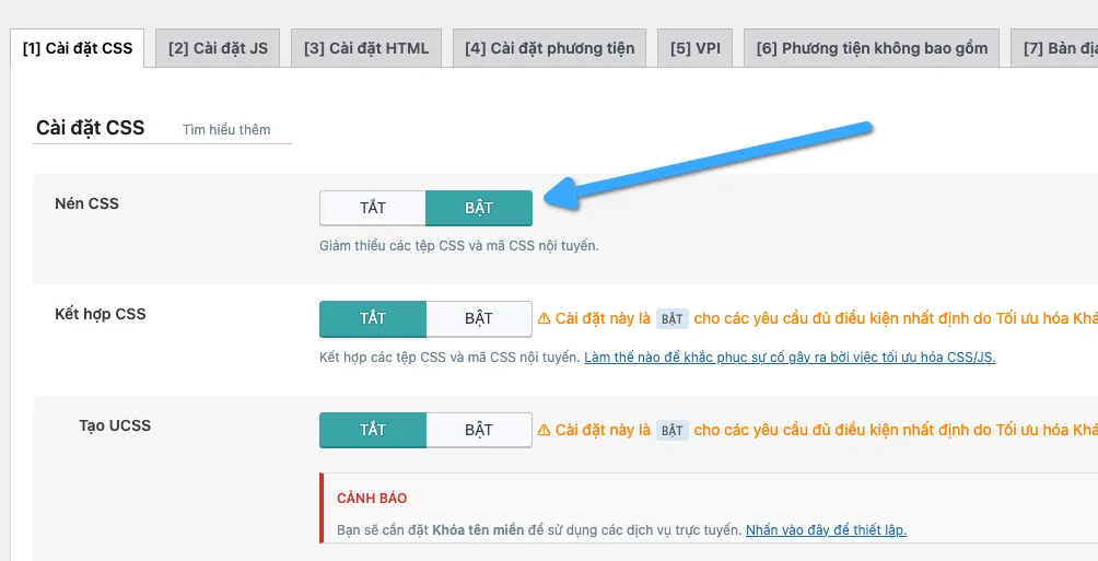 Tối ưu CSS
