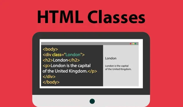 Tìm hiểu về thuộc tính class trong HTML chi tiết nhất 7 Các lưu ý về thuộc tính class trong HTML
