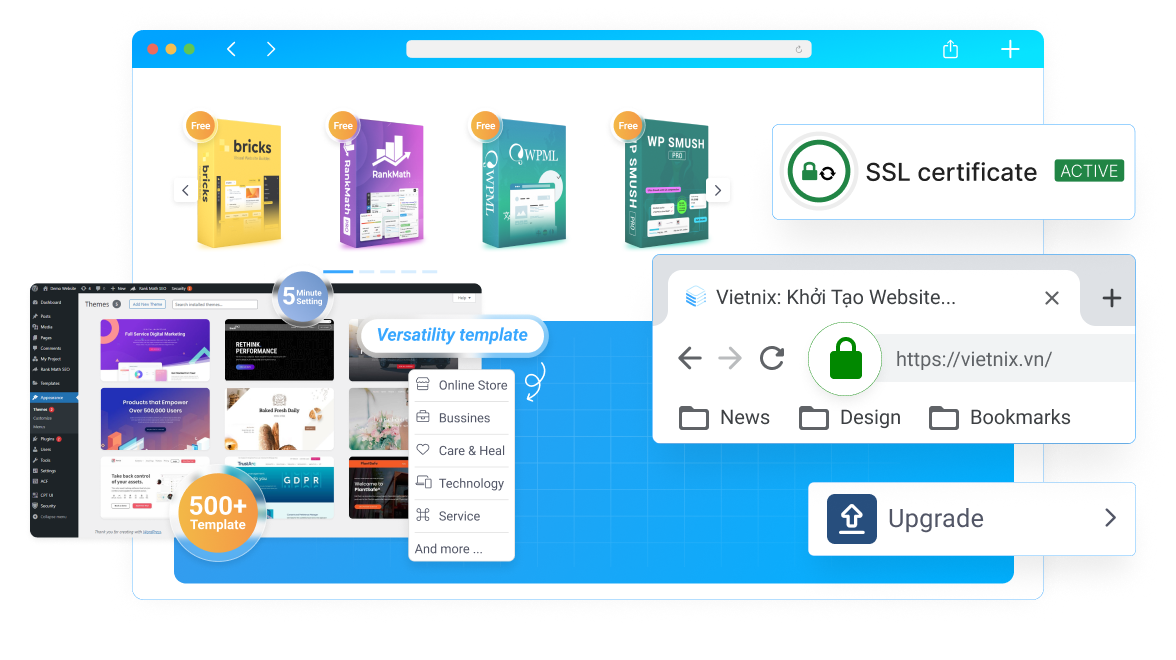 tiết kiệm chi phí khi mua hosting giá rẻ tại vietnix