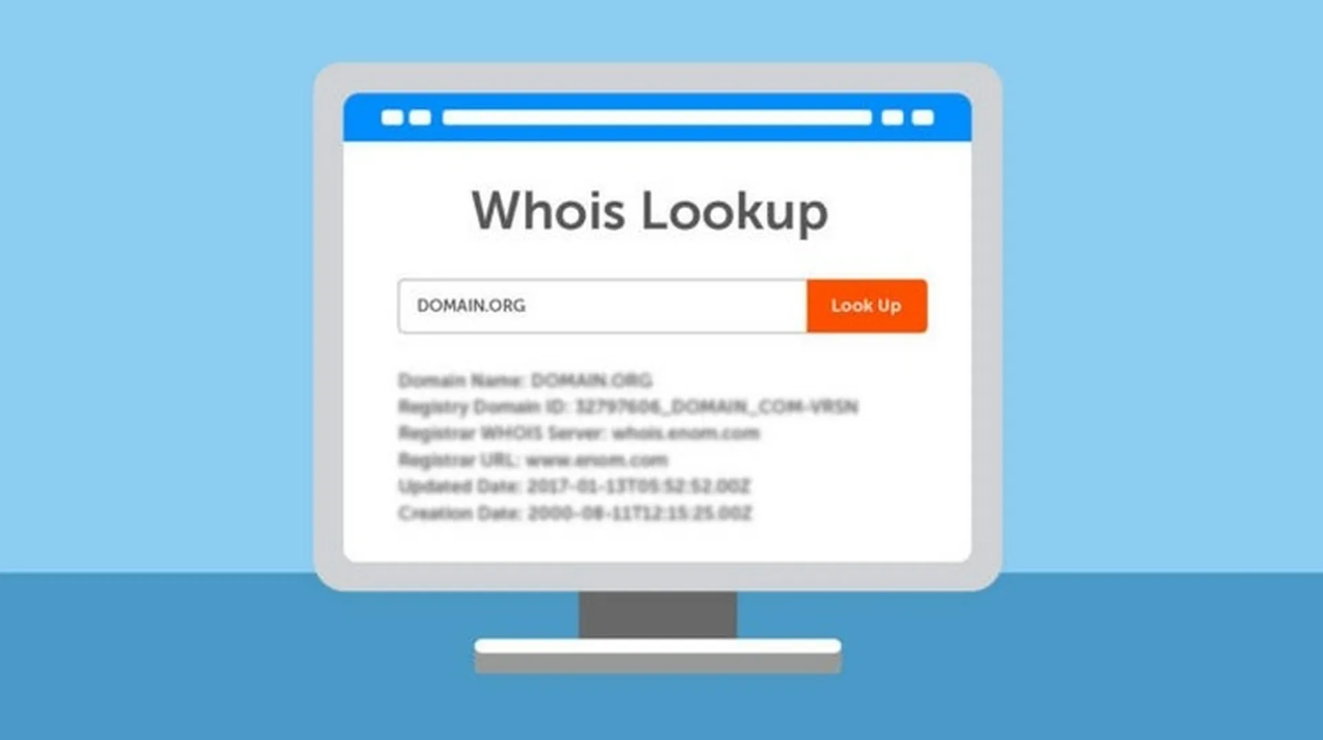 Kiểm tra chủ sở hữu website bằng công cụ Whois